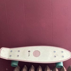 Teal penny board